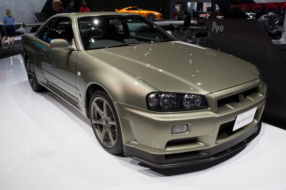 Найдорожчий у світі Nissan Skyline пішов з молотка
