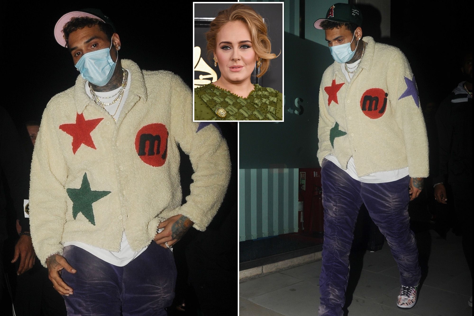 Адель розчарувала фанатів чутками про роман з колишнім Ріанни, який її бив