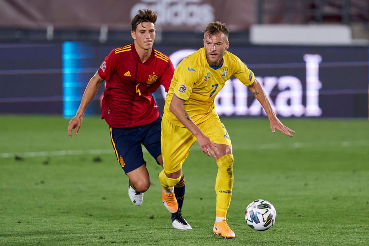 УКРАЇНА ▶ ІСПАНІЯ онлайн трансляція: дивитись матч Ліги націй