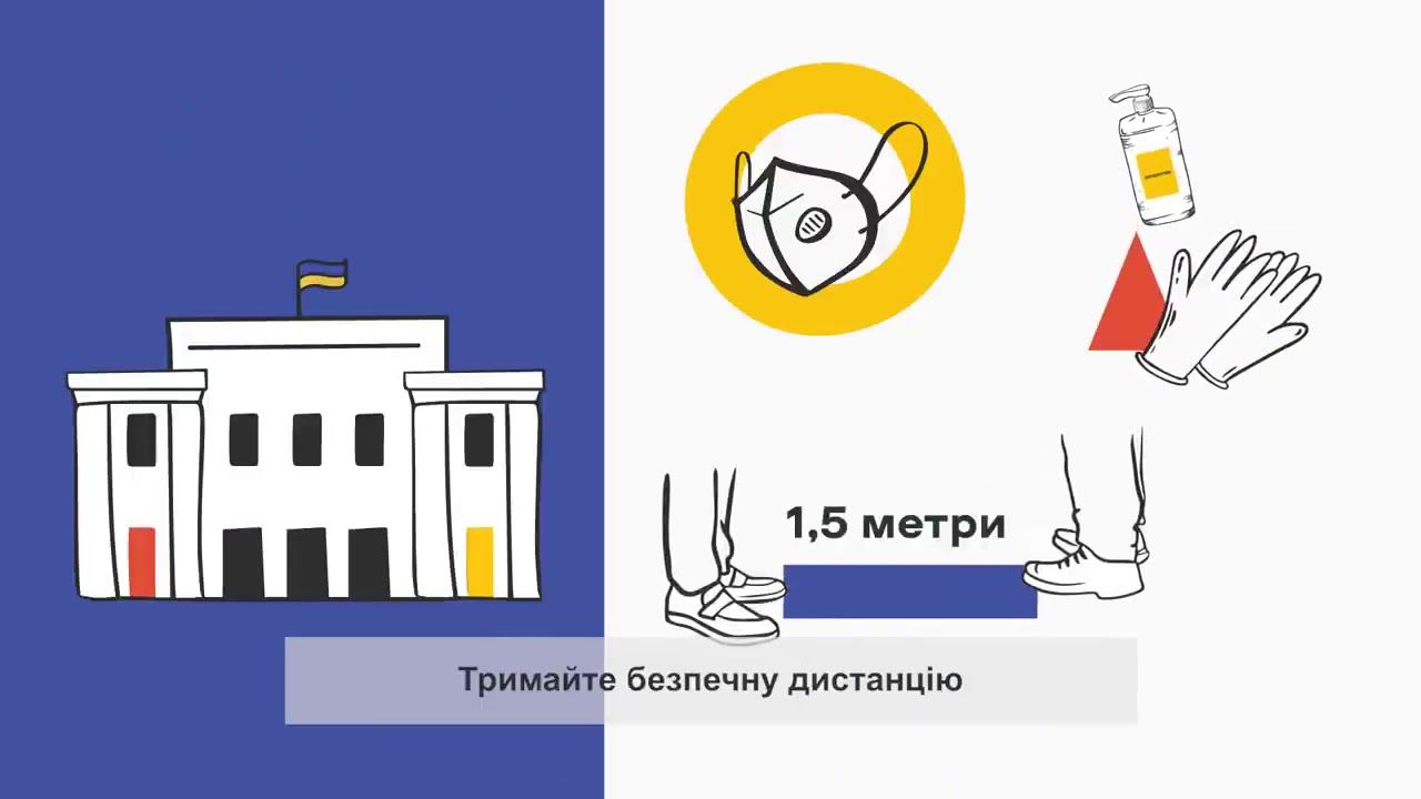 Місцеві вибори в Україні: як безпечно проголосувати 25 жовтня