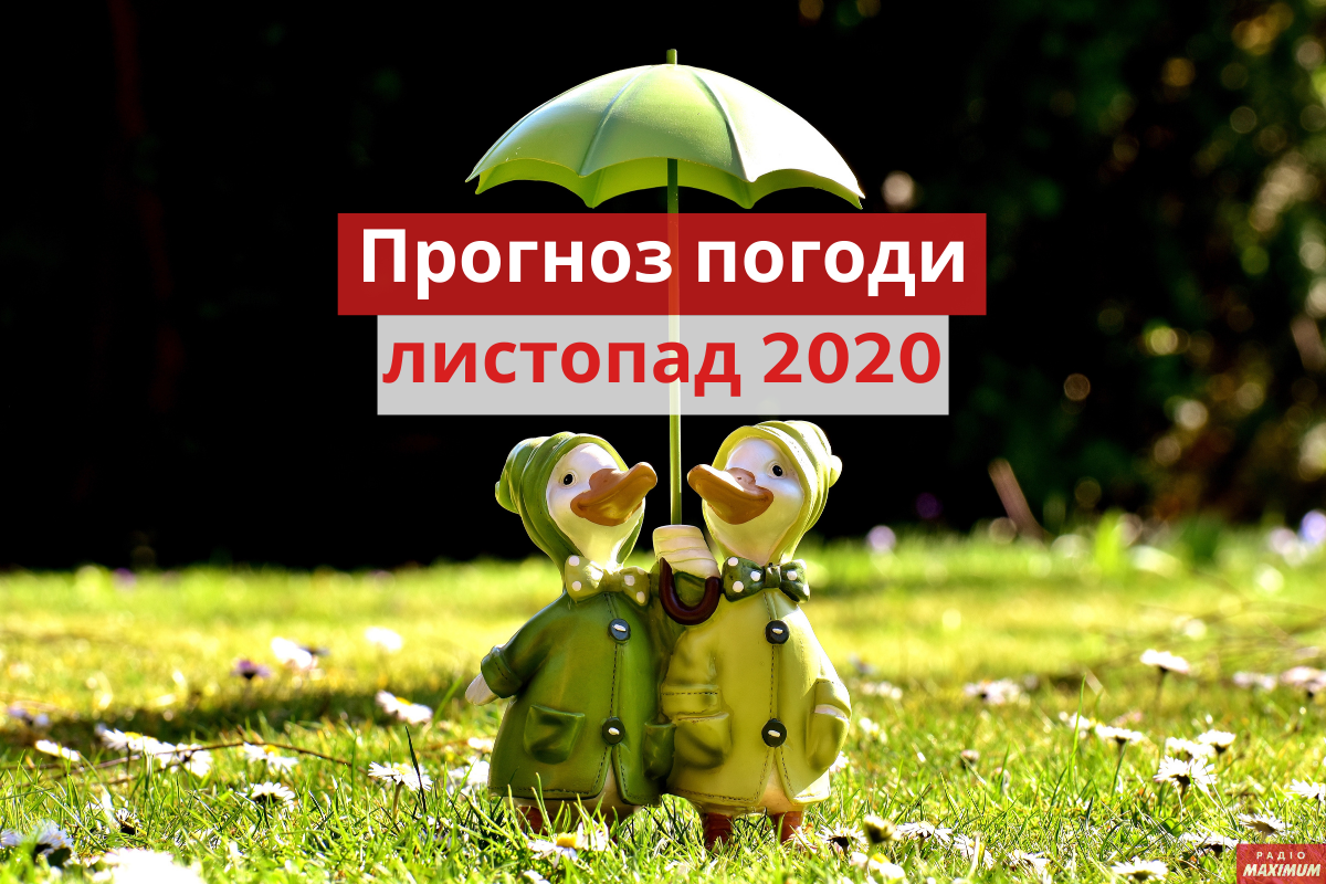 Погода у листопаді 2020 в Україні: прогноз синоптиків на місяць