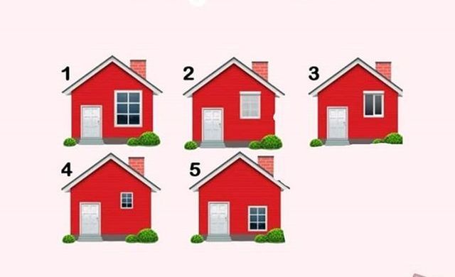 Швидкий психологічний тест: виберіть вікно у будинку - фото 430326