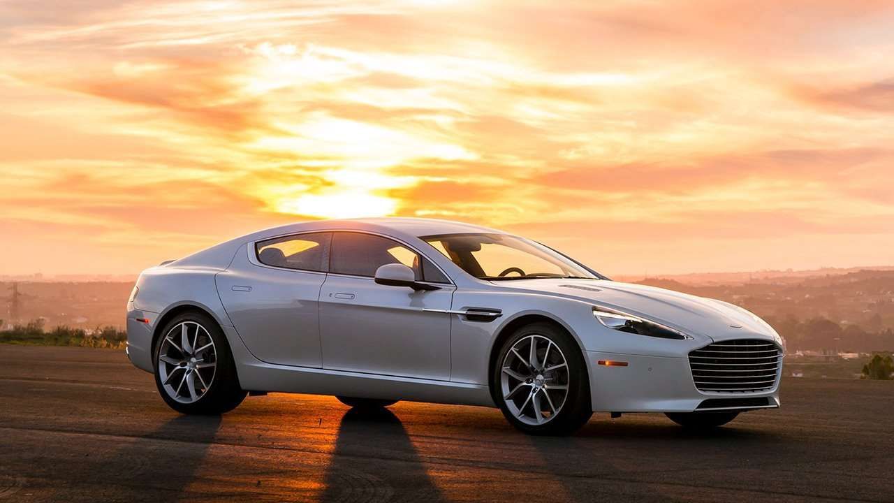 Aston Martin Rapide - фото 1