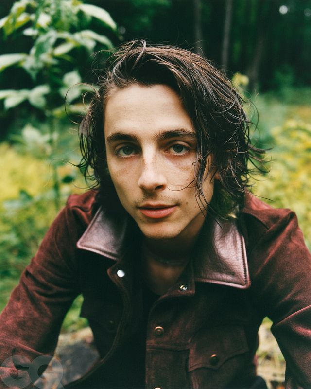 Тімоті Шаламе знявся у стильній фотосесії для чоловічого журналу GQ - фото 430461