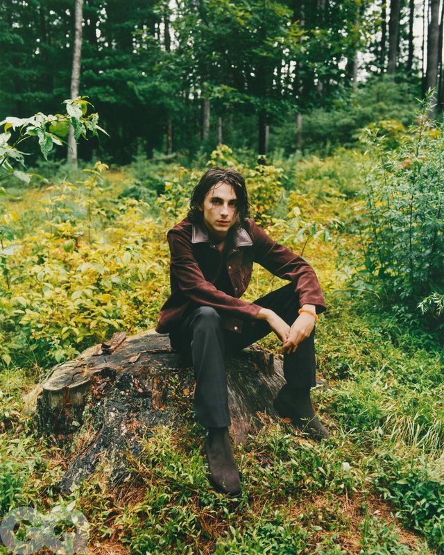 Тімоті Шаламе знявся у стильній фотосесії для чоловічого журналу GQ - фото 430462