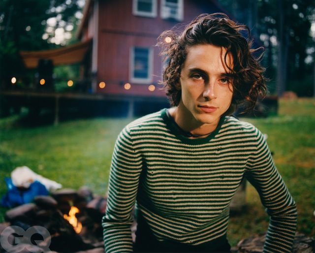 Тімоті Шаламе знявся у стильній фотосесії для чоловічого журналу GQ - фото 430464