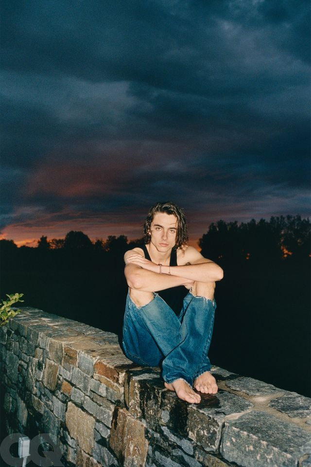 Тімоті Шаламе знявся у стильній фотосесії для чоловічого журналу GQ - фото 430466