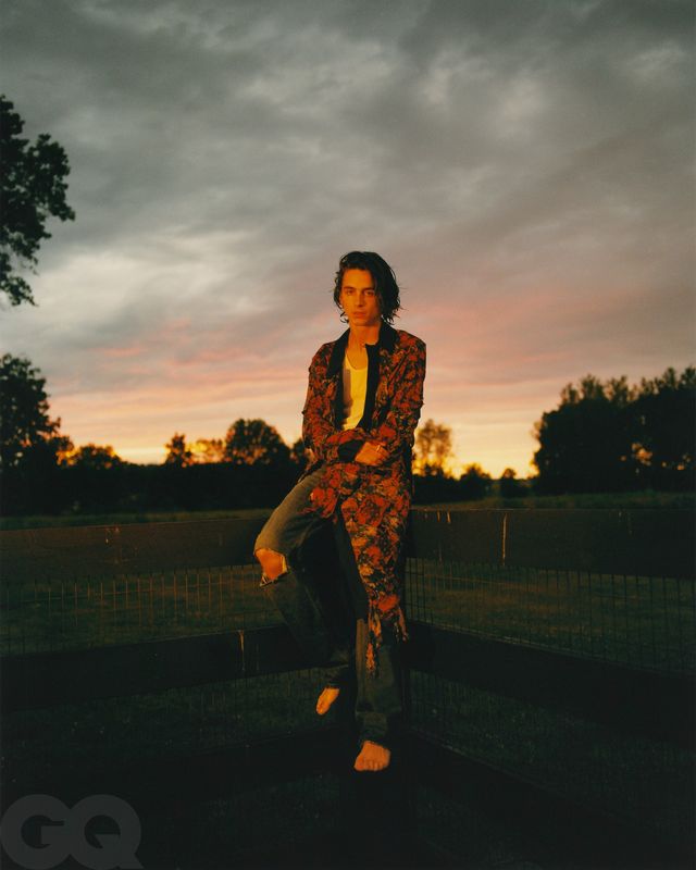 Тімоті Шаламе знявся у стильній фотосесії для чоловічого журналу GQ - фото 430467