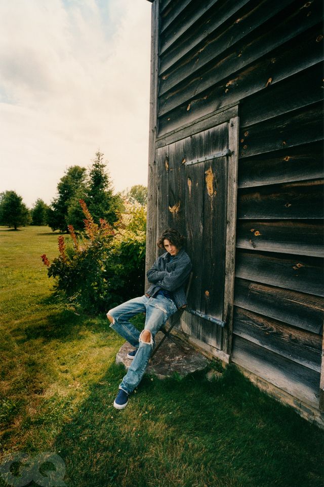 Тімоті Шаламе знявся у стильній фотосесії для чоловічого журналу GQ - фото 430470