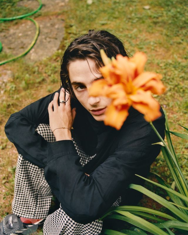 Тімоті Шаламе знявся у стильній фотосесії для чоловічого журналу GQ - фото 430473