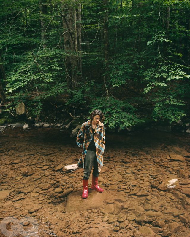 Тімоті Шаламе знявся у стильній фотосесії для чоловічого журналу GQ - фото 430475