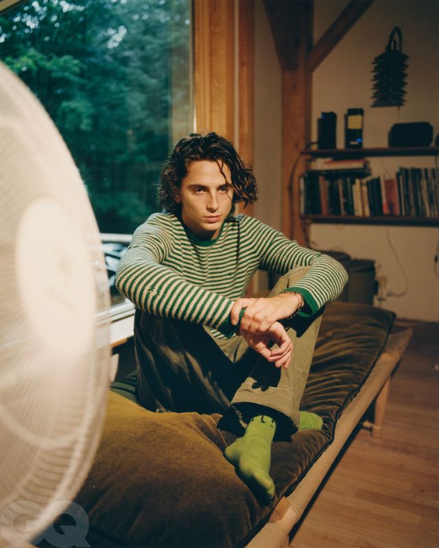 Тімоті Шаламе знявся у стильній фотосесії для чоловічого журналу GQ - фото 430476