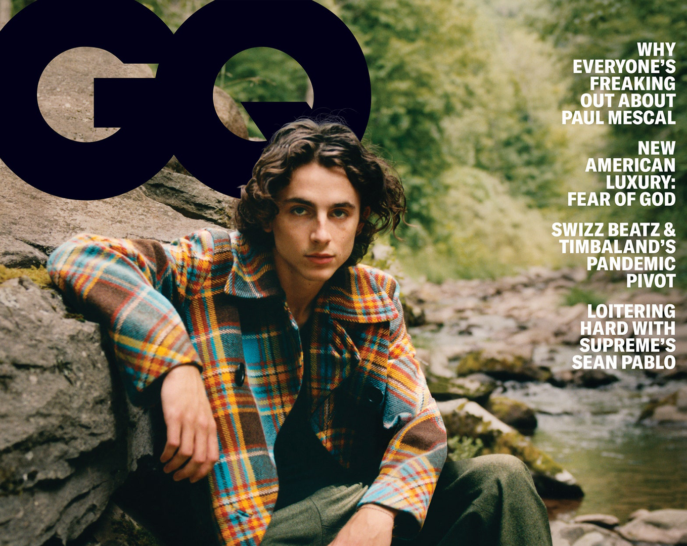 Тімоті Шаламе знявся для GQ - фото 1