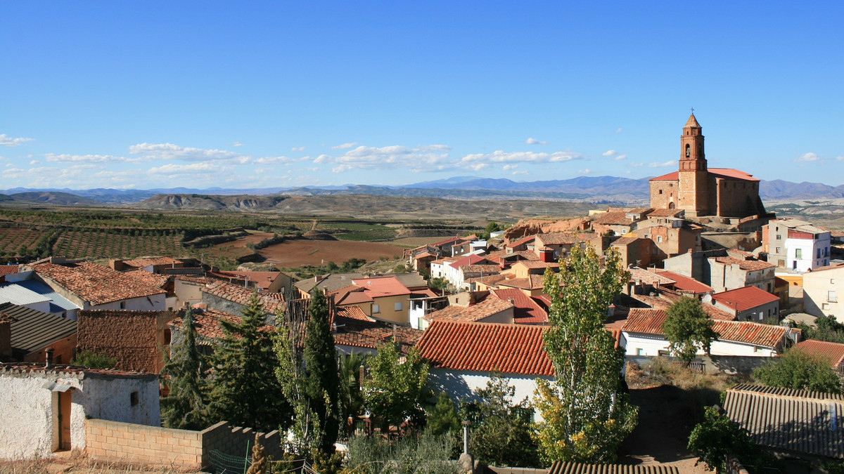Село Олвес в Іспанії - фото 1