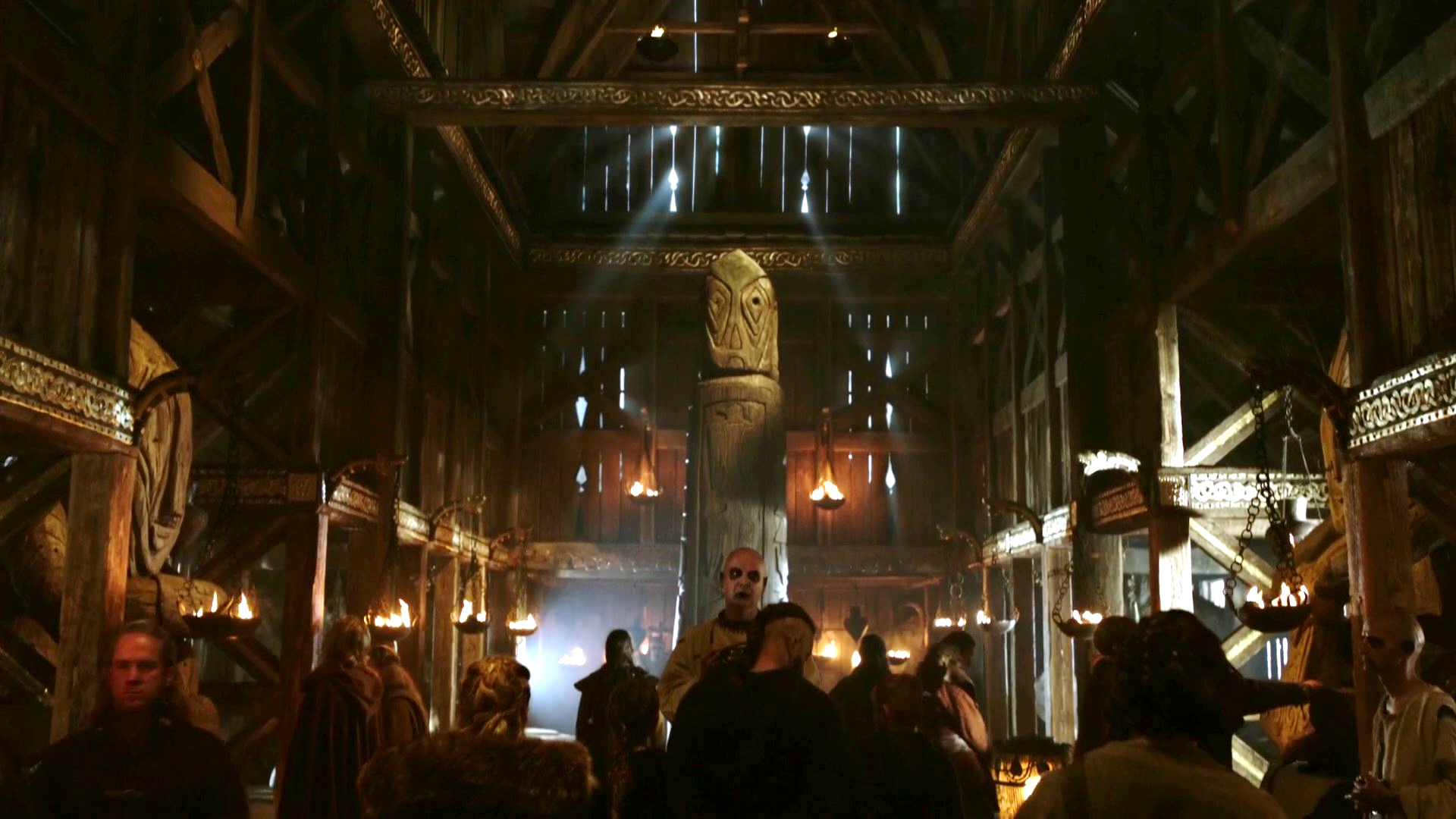 Для фанатів Вікінгів: у Норвегії виявили 1200-літній храм Тора і Одіна