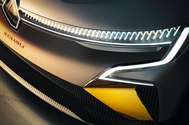 Французька компанія Renault представила концепт електричного Megane - фото 430574