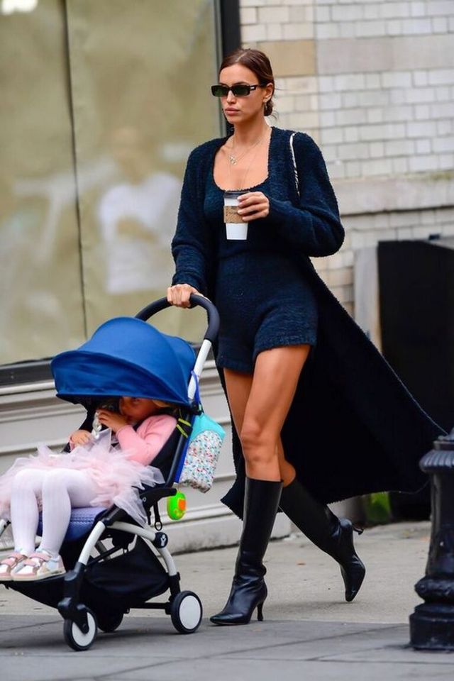 Ірина Шейк показала, що одягати цієї осені: фото - фото 430585