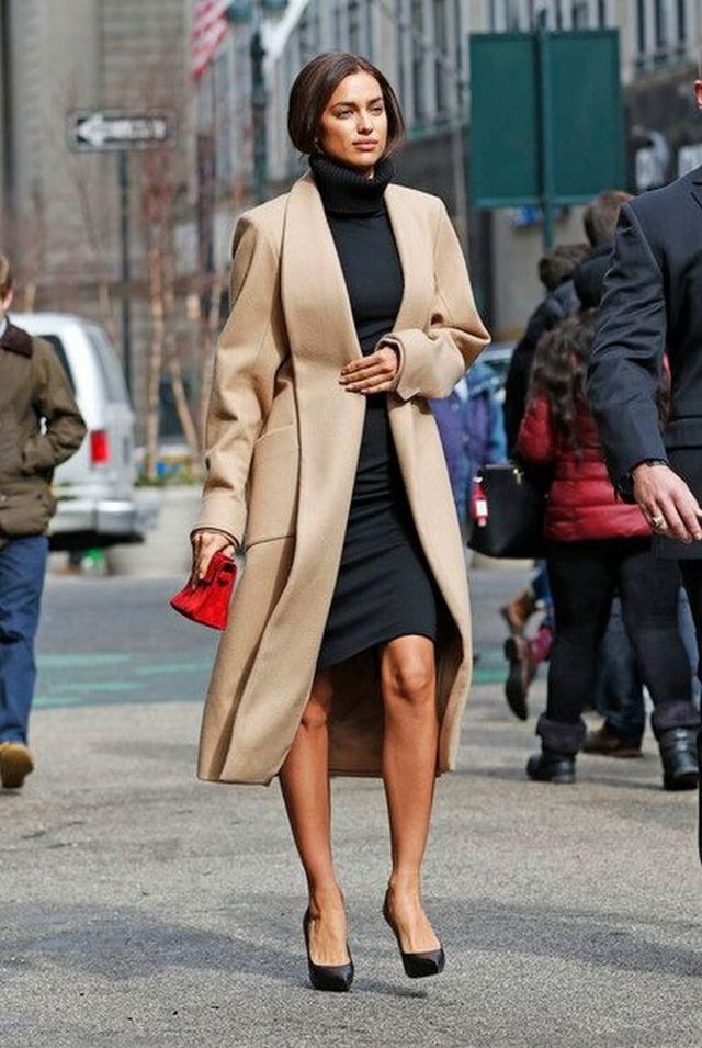 Ірина Шейк показала, що одягати цієї осені: фото - фото 430588