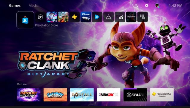 Sony нарешті показала інтерфейс PlayStation 5 - фото 430609