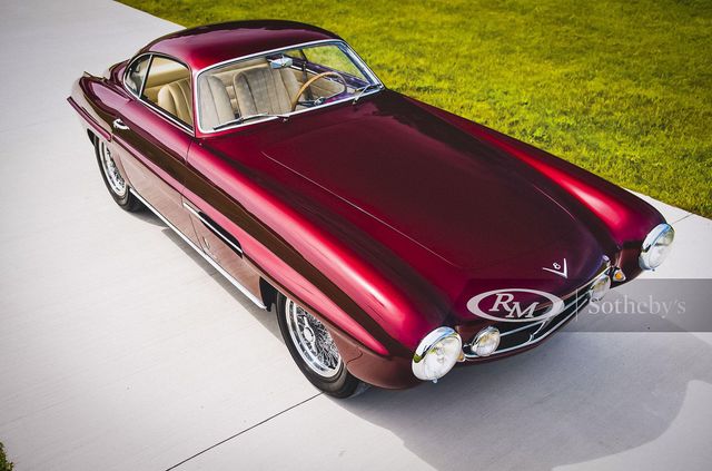 67-річний Fiat творця Chevrolet Corvette пустять з молотка за шалену суму - фото 430652