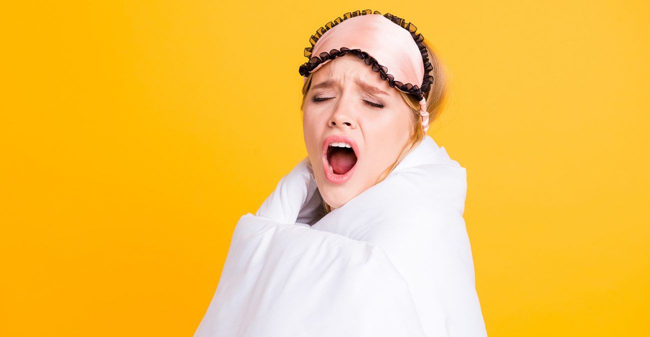 Три цікаві причини, чому ви не висипаєтеся