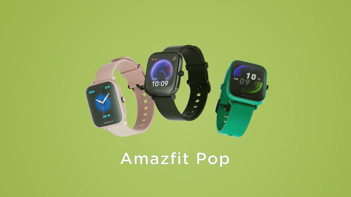 Amazfit Pop – крутий смарт-годинник від Xiaomi - фото 1