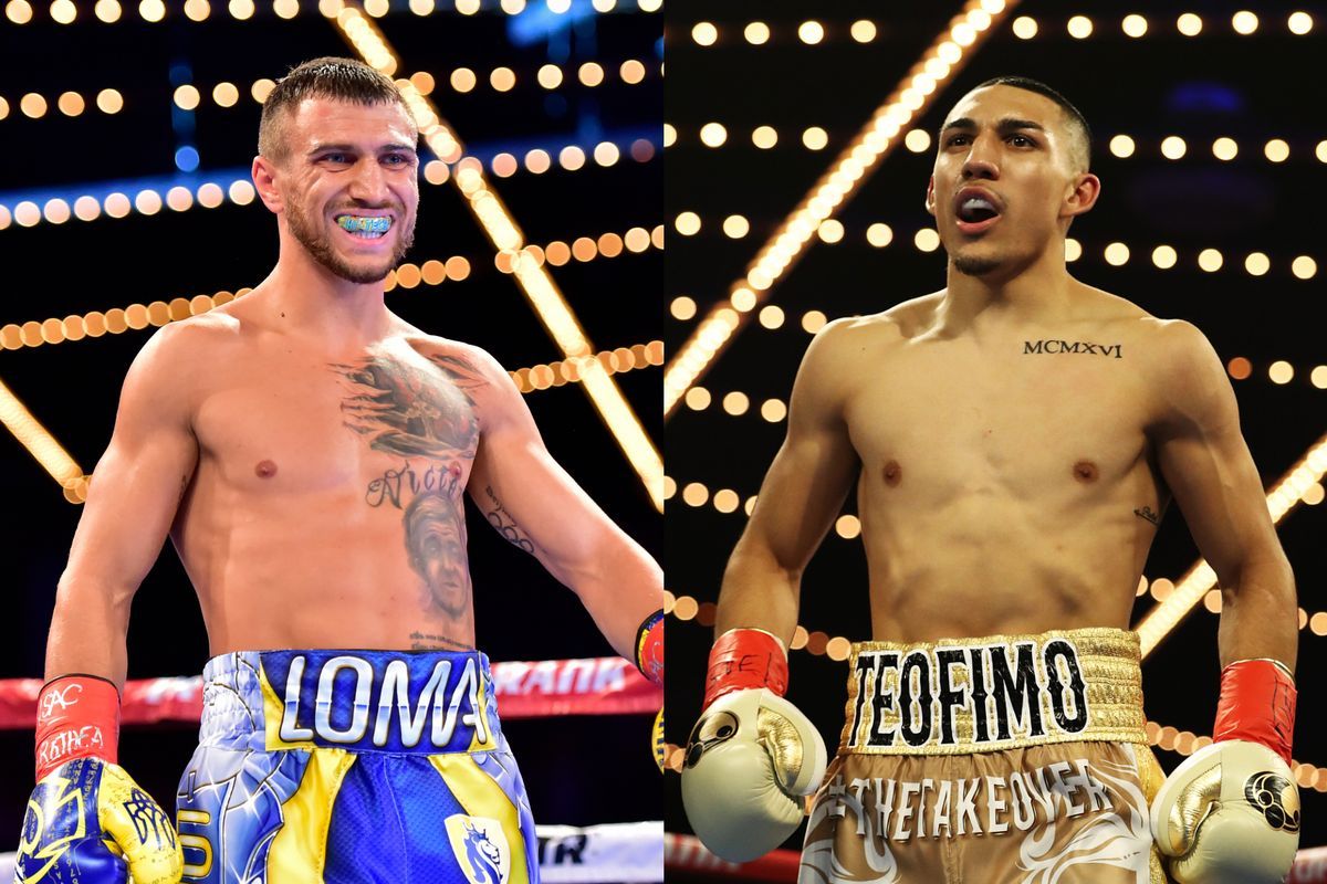 Ломаченко vs Лопес - фото 1