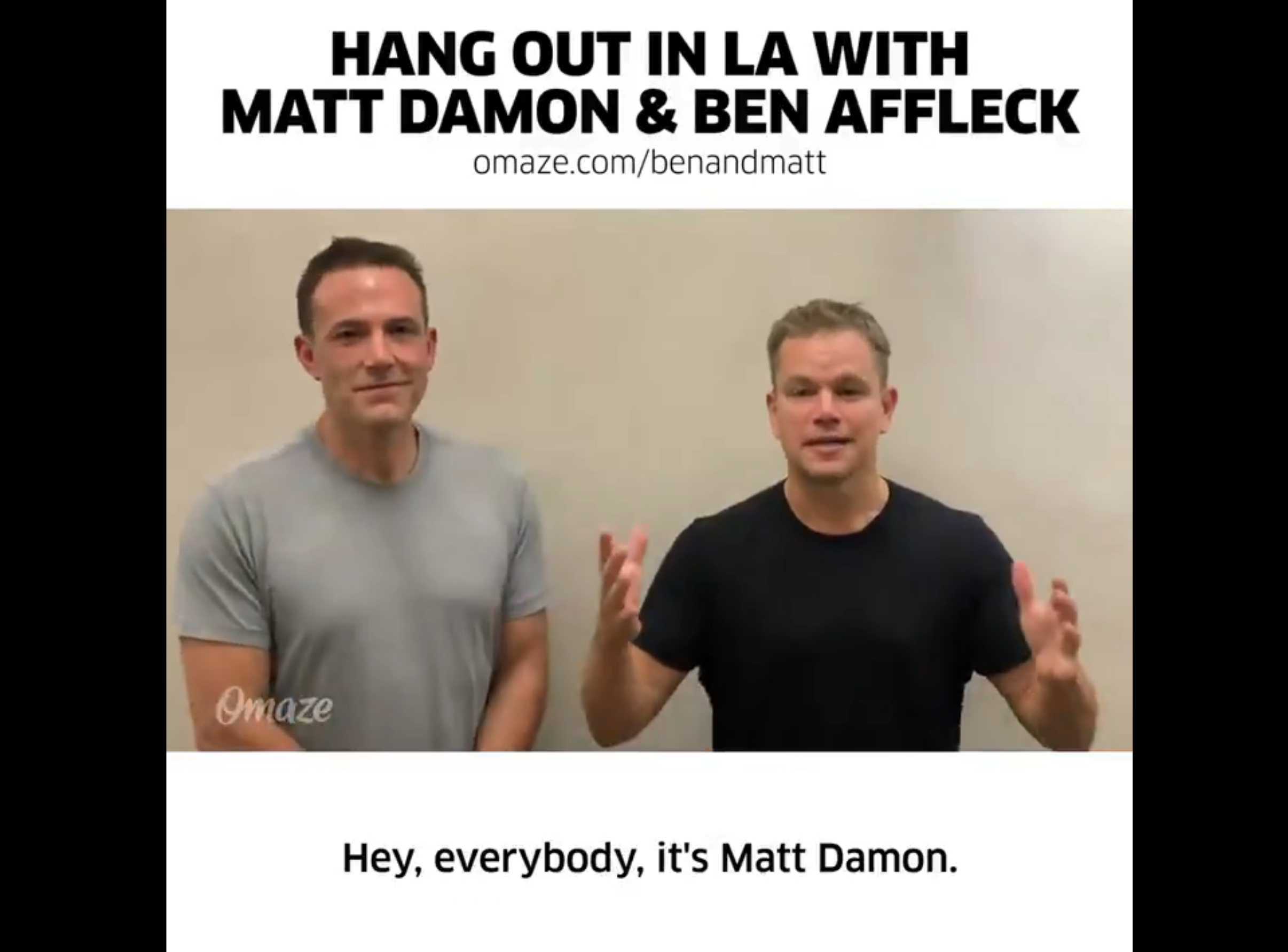 Паттінсон забрав твою роботу: Метт Деймон потролив Бена Аффлека через роль Бетмена