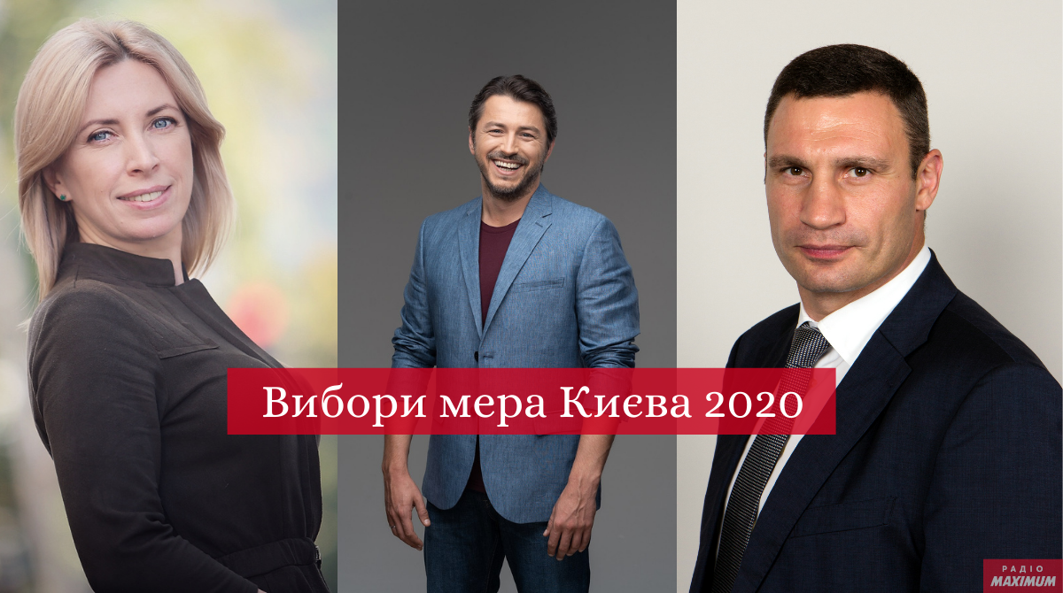 Вибори мера Києва 2020: рейтинг кандидатів і партій – прогноз на 25 жовтня