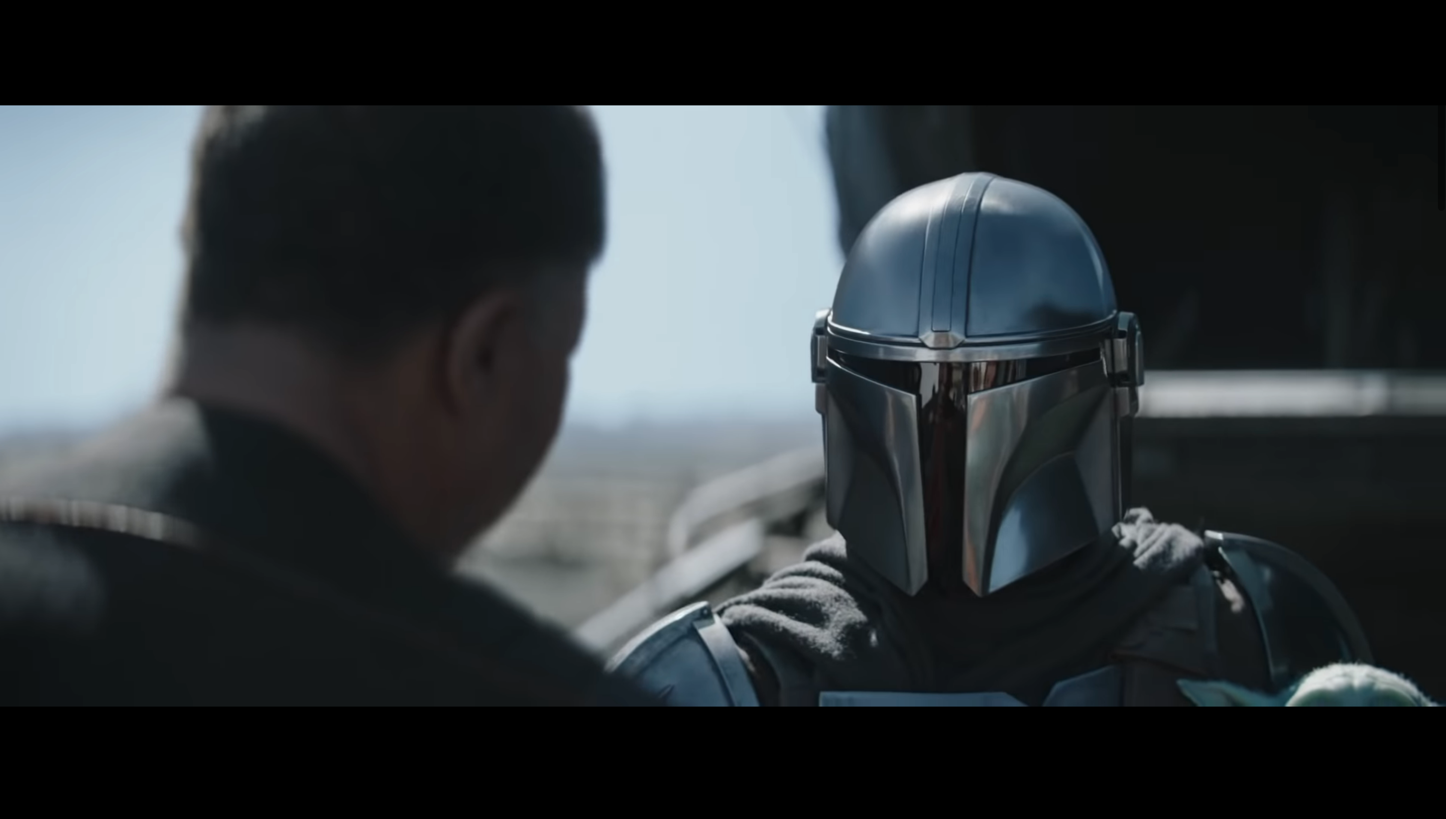 Крихітка Йода здивований: дивіться новий тизер другого серіалу Мандалорець