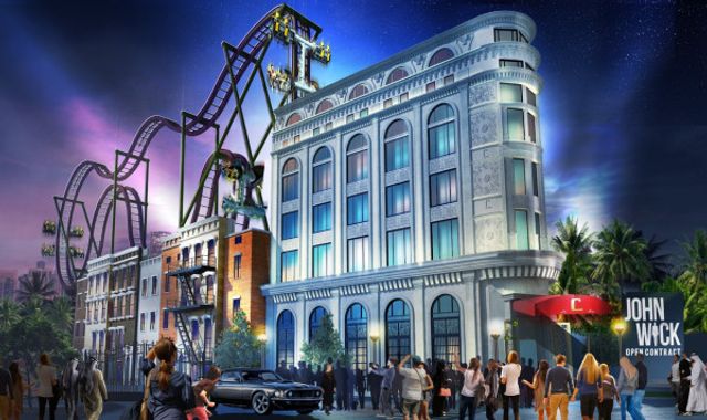 У Дубаї побудують американські гірки за мотивами Джона Віка - фото 431243