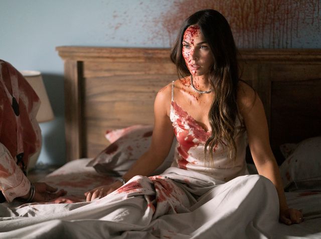 У мережі з'явилися кадри з моторошного фільму з Меган Фокс: фото 18+ - фото 431299