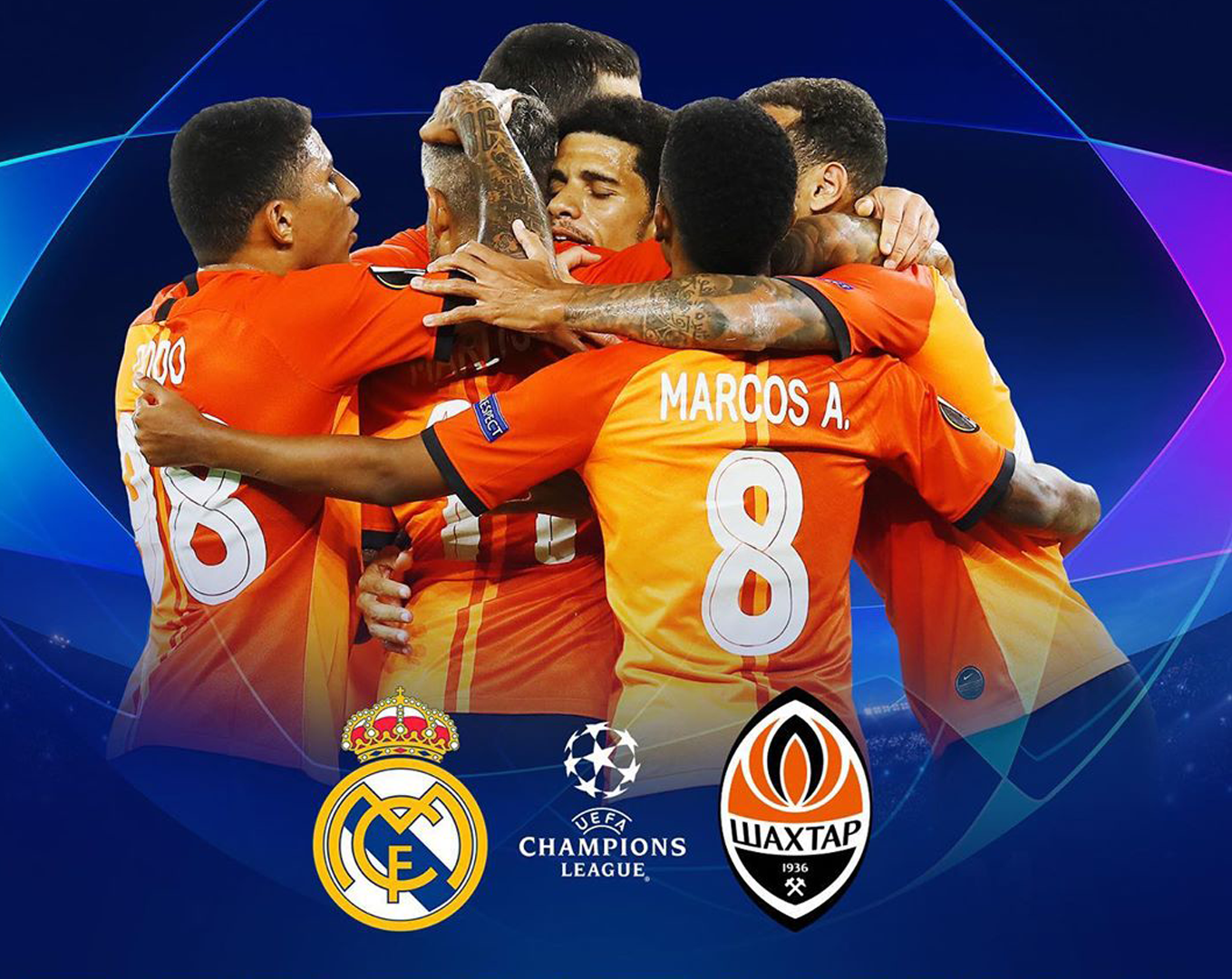 РЕАЛ ▶ ШАХТАР онлайн трансляція: дивитись матч Ліги Чемпіонів