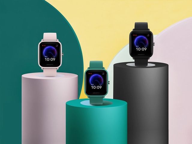 Huami представила смарт-годинник Amazfit Pop: NFC, 9 днів автономності та смачна ціна - фото 431324