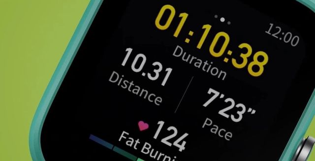 Huami представила смарт-годинник Amazfit Pop: NFC, 9 днів автономності та смачна ціна - фото 431325