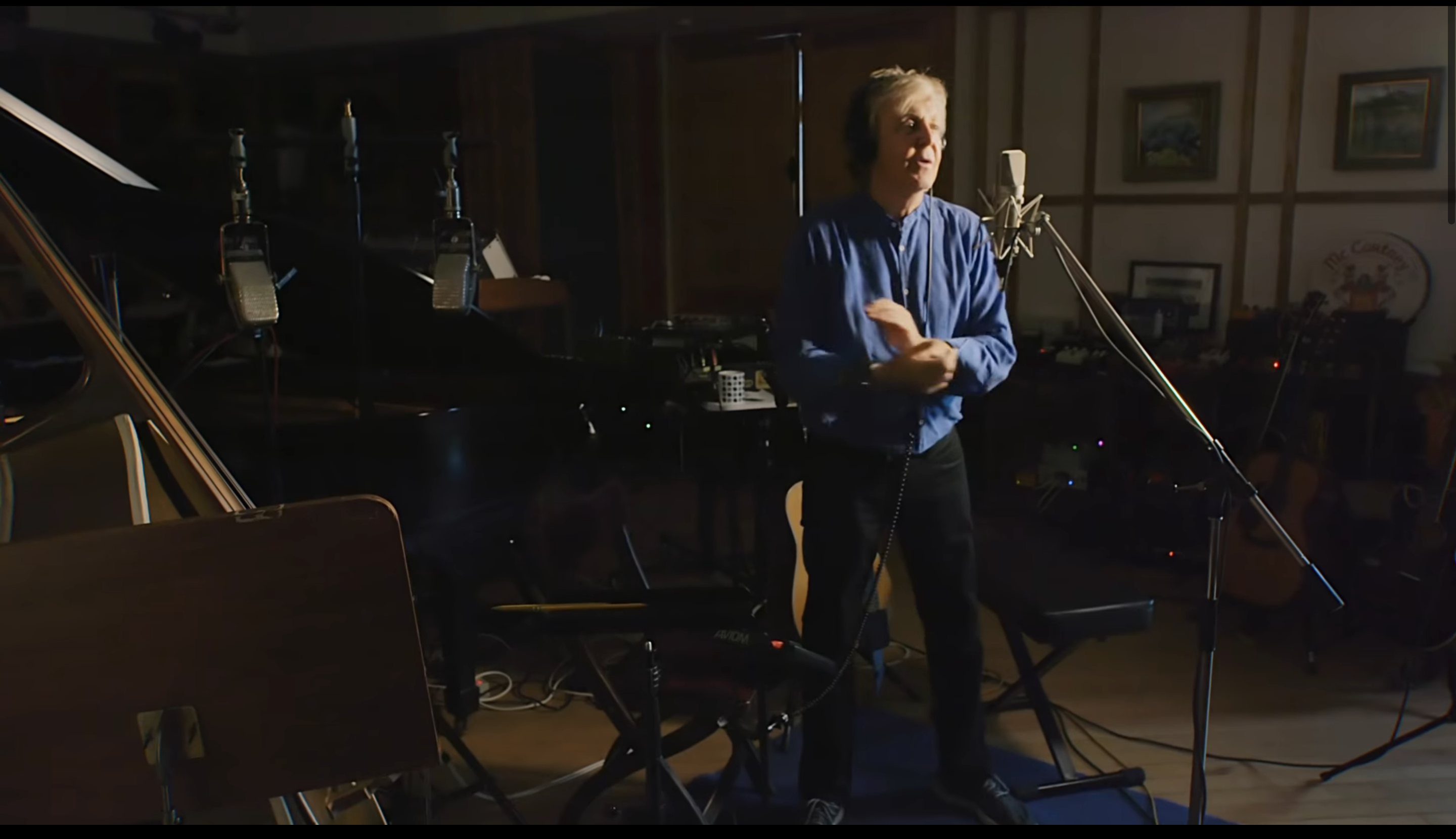 Пол Маккартні на карантині записав новий альбом