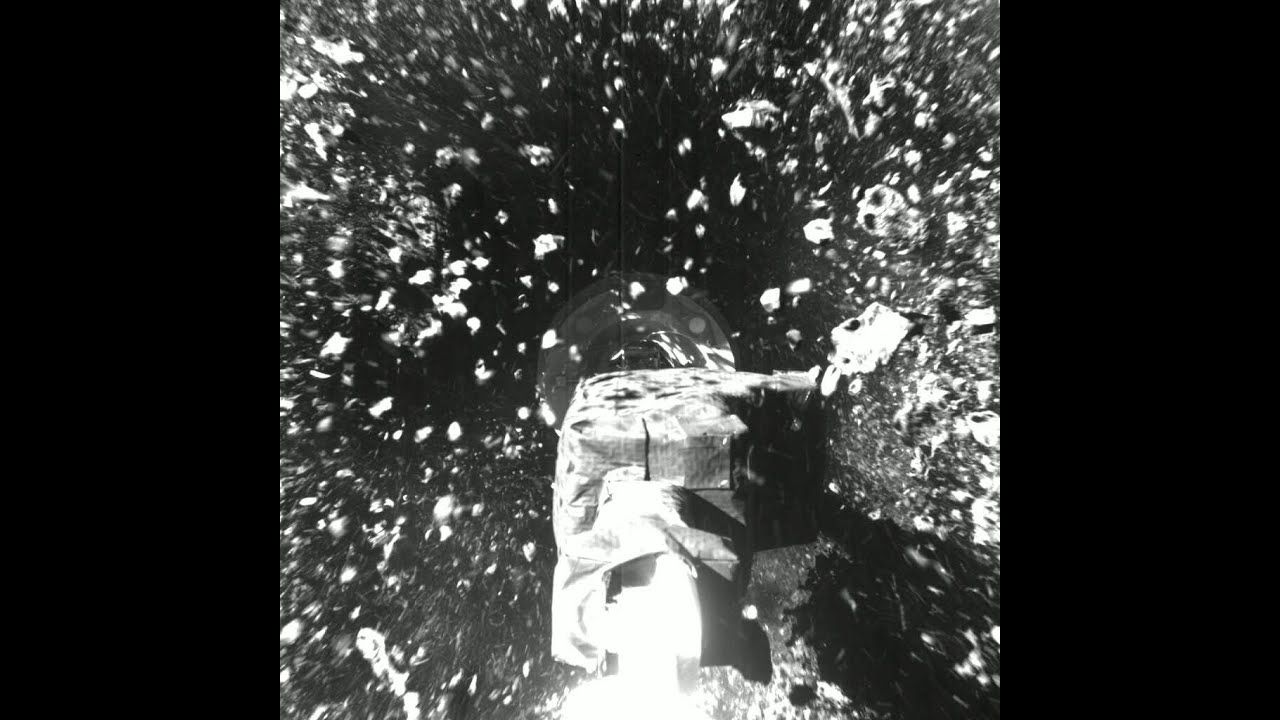 У NASA показали, як торкнулися "рукою" астероїда