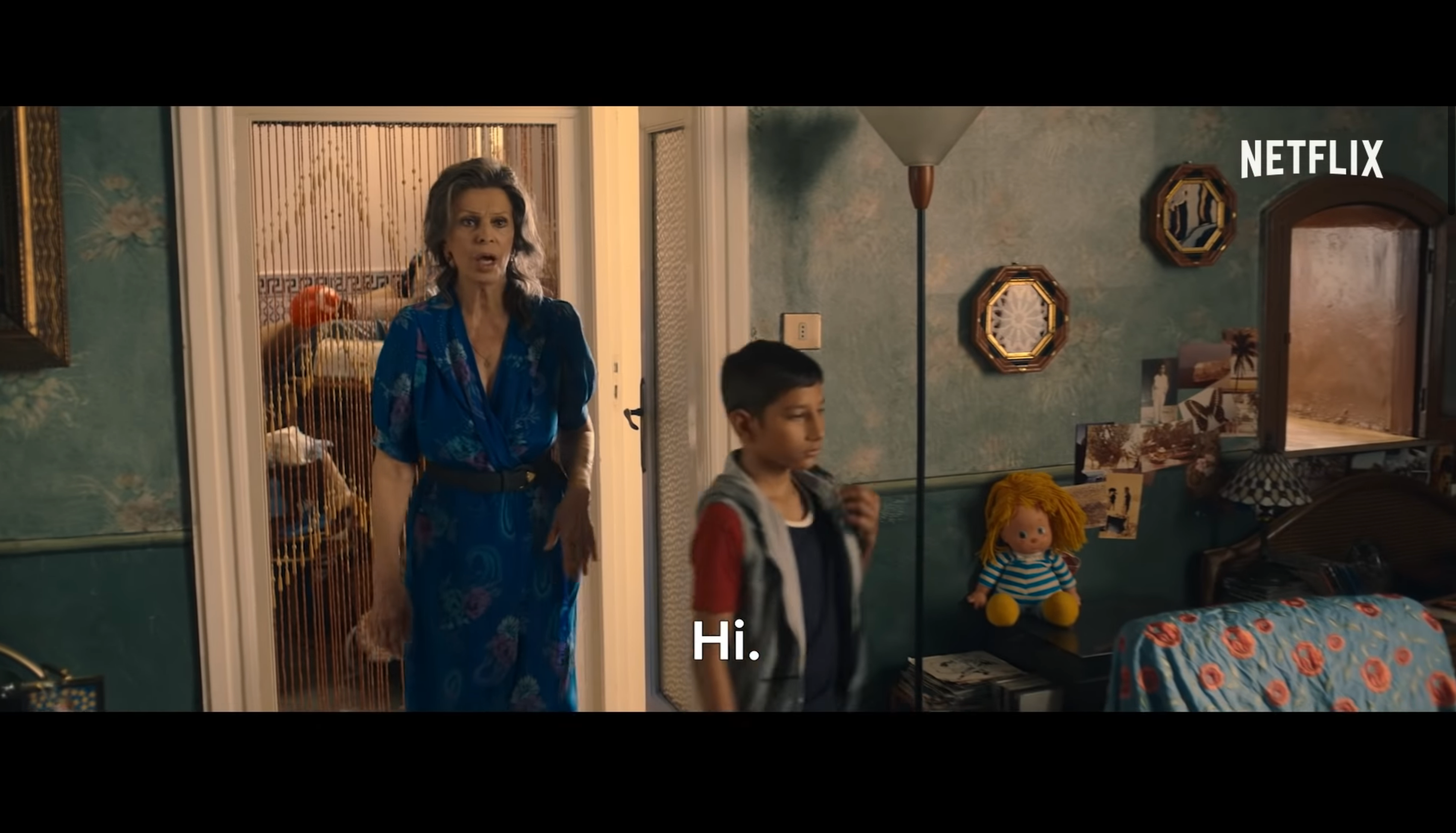 Усе життя попереду: дивіться трейлер нового фільму з легендарною Софі Лорен