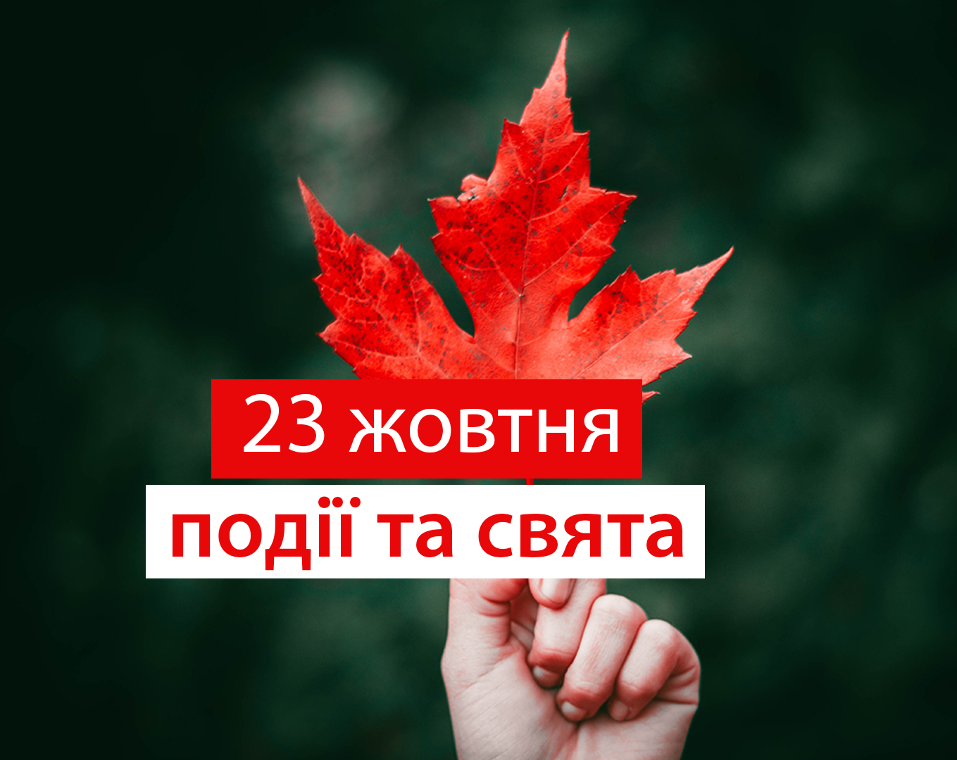 23 жовтня 2020 – яке сьогодні свято: традиції, заборони і прикмети