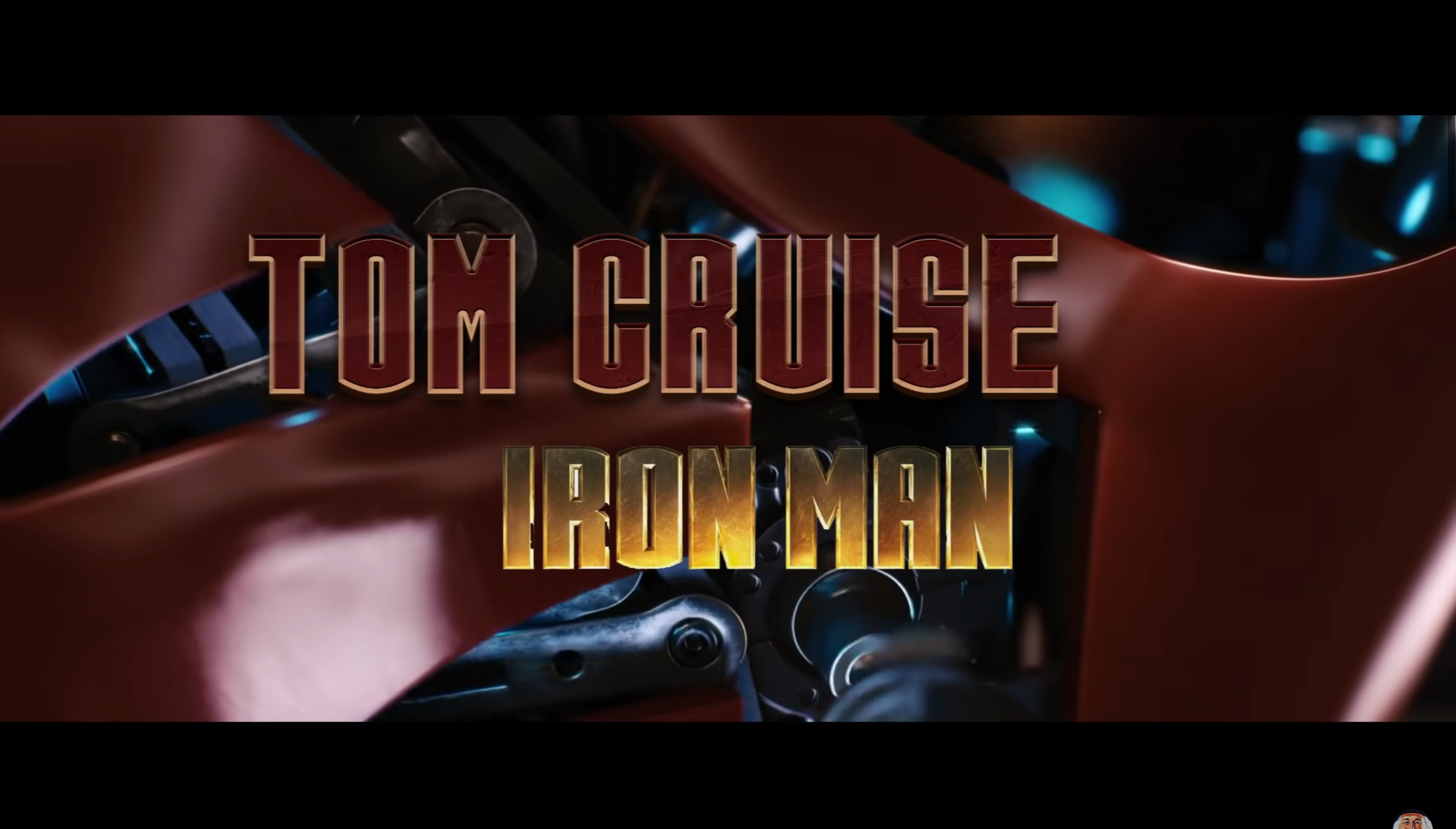 Що було б, якби Том Круз зіграв Залізну Людину: кумедне відео