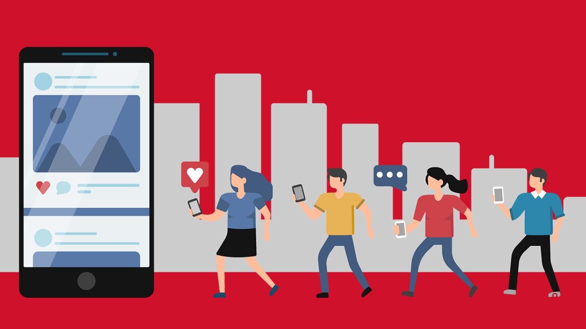 +14 користувачів щосекунди: скільки людей мають сторінку у соцмережах