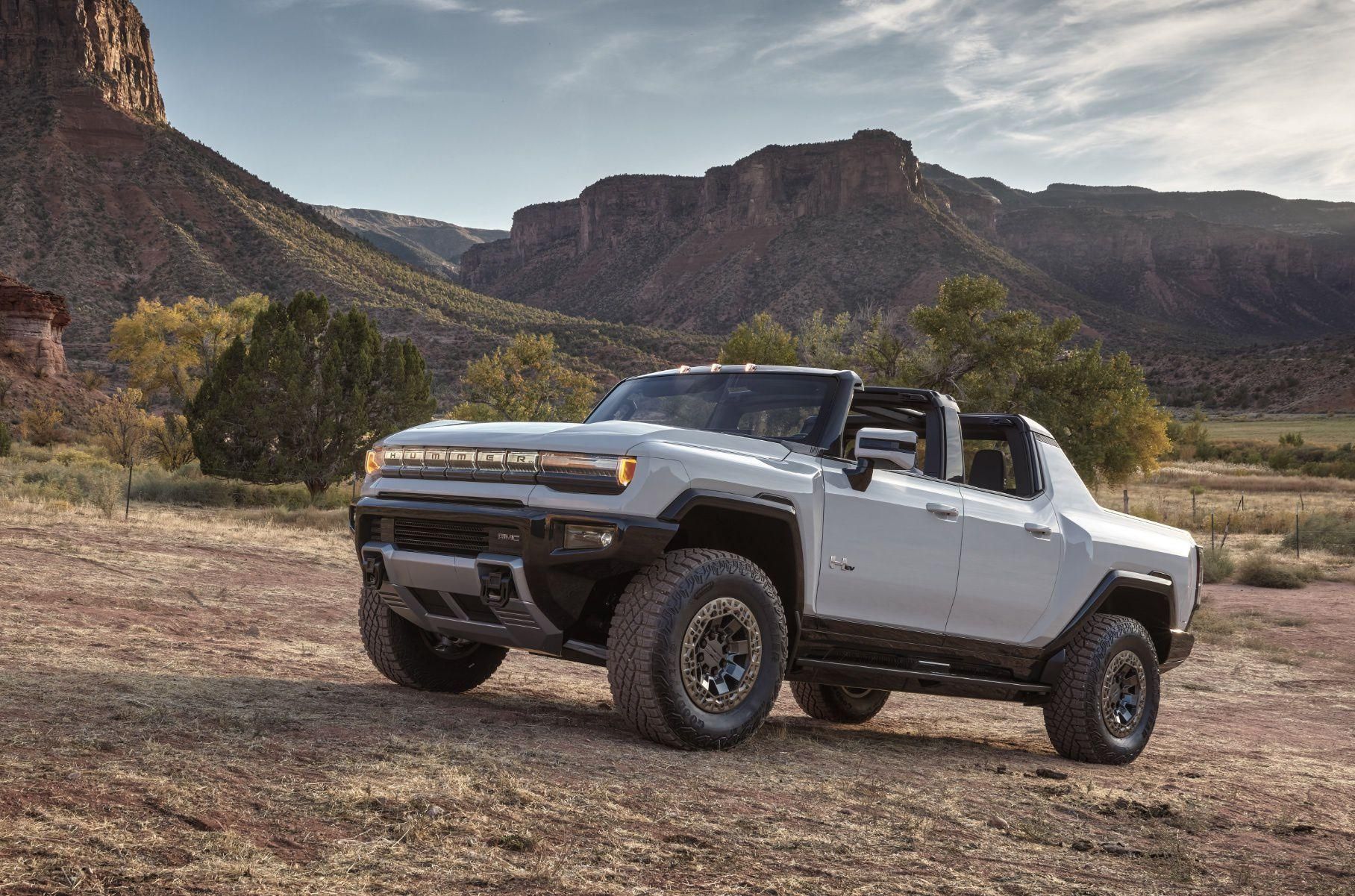 Електричний Hummer отримав "режим краба" - фото 1