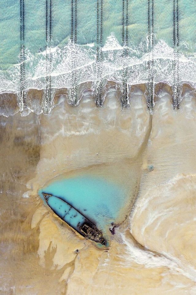 Найкращі знімки 2020 року, зроблені з великої висоти - фото 431622