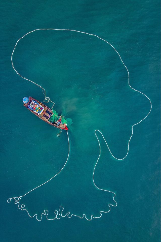 Найкращі знімки 2020 року, зроблені з великої висоти - фото 431626