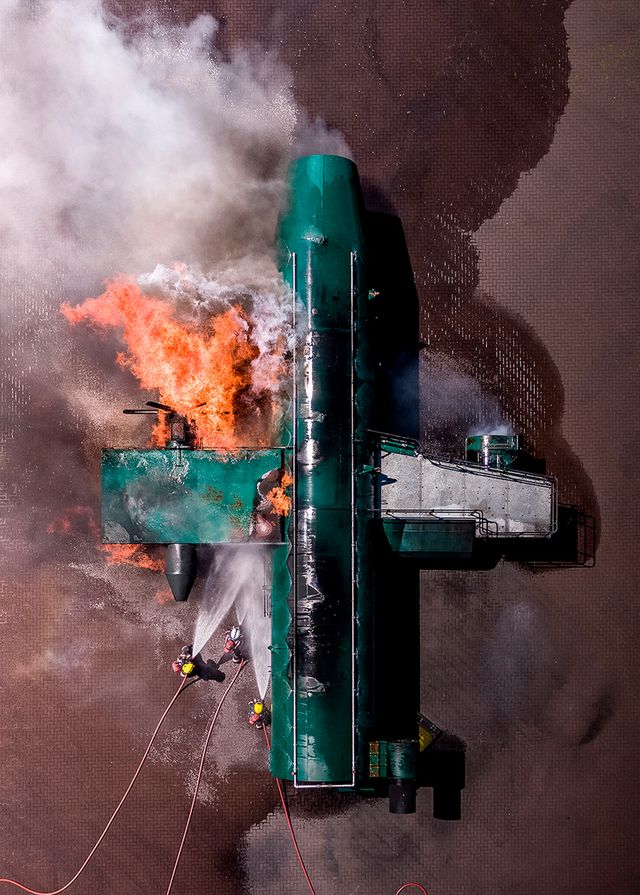 Найкращі знімки 2020 року, зроблені з великої висоти - фото 431627