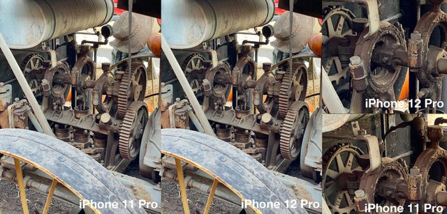 У мережі порівняли якість знімків, зроблених на iPhone 12 Pro і iPhone 11 Pro - фото 431647