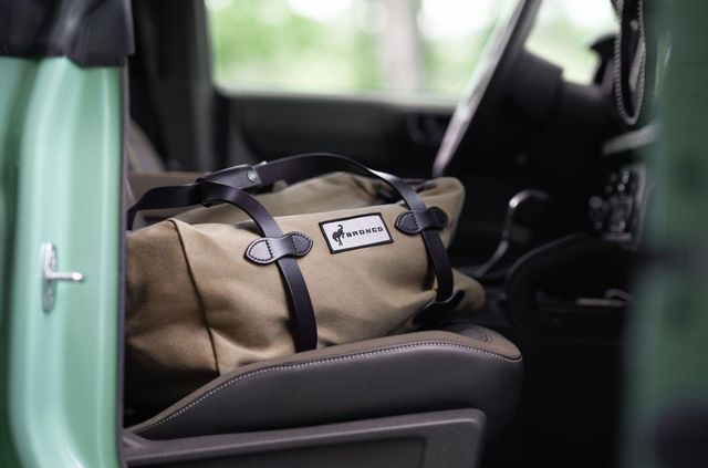 Представлено новий Ford Bronco, підготовлений для боротьби з лісовими пожежами - фото 431649