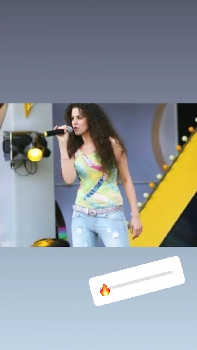 Настя Каменських показала, як виглядала в 17 років: шанувальники шоковані - фото 431658