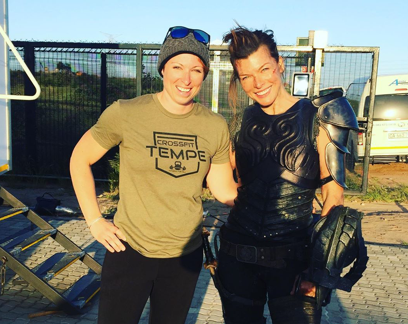 Міла Йовович поділилася секретом збереження фігури після пологів