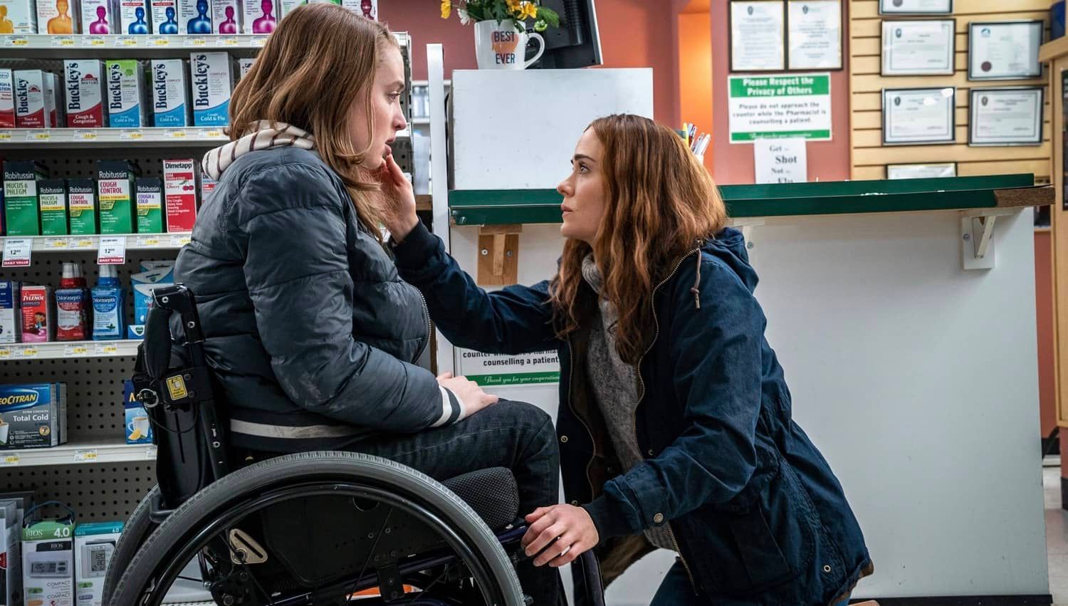 Біжи: вийшов новий трейлер трилера з Сарою Полсон